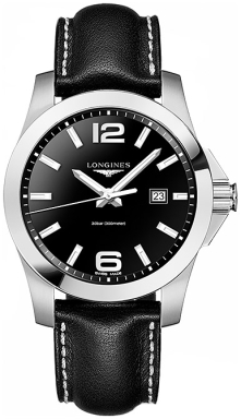 Часы Longines Conquest L3.760.4.56.3