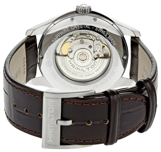 Hamilton jazzmaster viewmatic h32515555 clearance