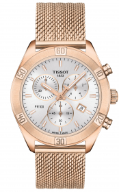 Часы Tissot PR 100 Sport Chic Chronograph T101.917.33.031.00