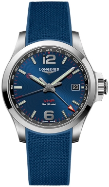 Часы Longines Conquest V.H.P. Quartz L3.718.4.96.9