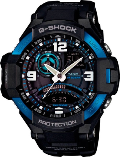 Casio G Shock GA 1000 2B 4