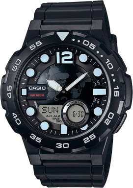 Часы Casio Collection AEQ-100W-1A