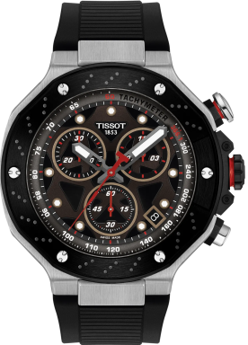 Часы Tissot T-Race MotoGP Quartz Chronograph (2025) T141.417.27.081.00