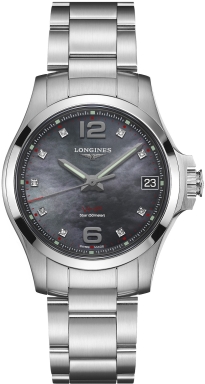 Часы Longines Conquest V.H.P. Quartz L3.316.4.88.6