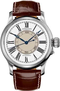 Часы Longines Weems Second-Setting Watch Auto L2.713.4.11.2