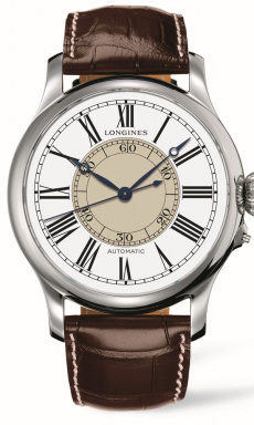 Часы Longines Weems Second-Setting Watch Auto L2.713.4.11.2