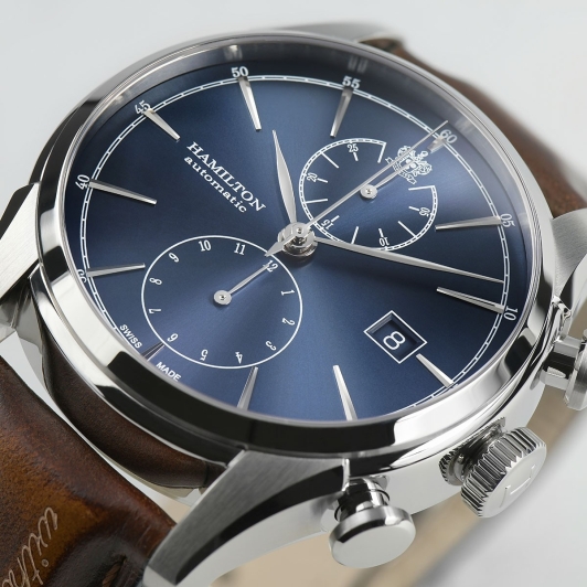 Hamilton American Classic Spirit of Liberty Auto Chrono H32416541 4