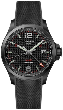 Часы Longines Conquest V.H.P. Quartz L3.728.2.66.9
