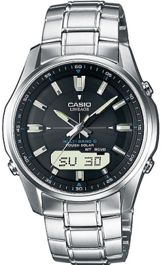Часы Casio Wave Ceptor LCW-M100DSE-1A