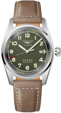 Часы Longines Spirit Auto COSC Chronometer L3.811.4.03.2