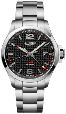 Часы Longines Conquest V.H.P. Quartz L3.728.4.66.6