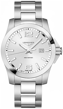 Часы Longines Conquest Quartz L3.760.4.76.6