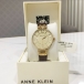 Часы Anne Klein 9168IVBN