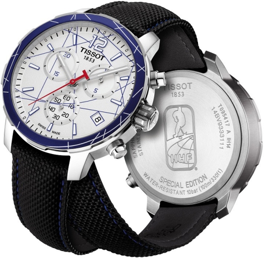 Tissot Quickster Hockey Sur Glace T095.417.17.037.00