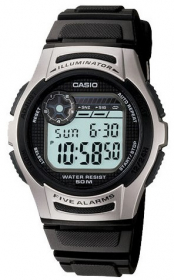 Часы Casio Collection W-213-1A