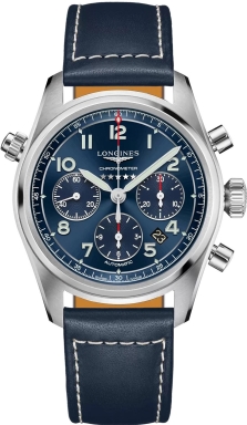 Часы Longines Spirit Auto Chrono L3.820.4.93.3