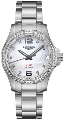 Часы Longines Conquest V.H.P. Quartz L3.316.0.87.6