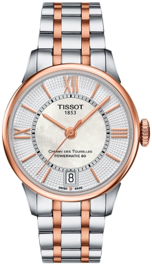 Часы Tissot Chemin Des Tourelles Powermatic 80 Lady T099.207.22.118.02