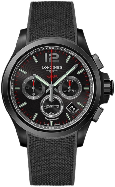 Часы Longines Conquest V.H.P. Quartz Chrono L3.717.2.56.9