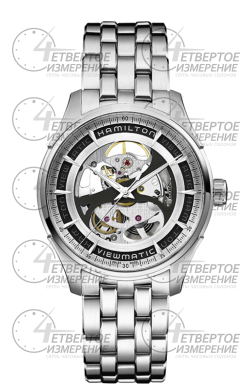 Hamilton Jazzmaster Viewmatic Skeleton Gent Auto H42555151