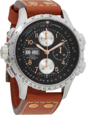 Часы Hamilton Khaki Aviation X-Wind Auto Chrono H89656533