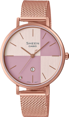 Часы Casio Sheen SHE-4547PGM-4A