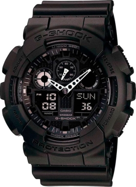 Часы Casio G-Shock GA-100-1A1