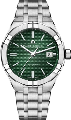 Часы Maurice Lacroix Aikon Automatic Date AI6008-SS002-630-1