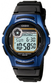 Часы Casio Collection W-213-2A