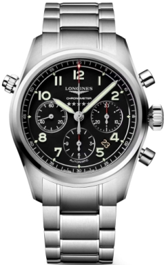 Часы Longines Spirit Auto Chrono L3.820.4.53.6