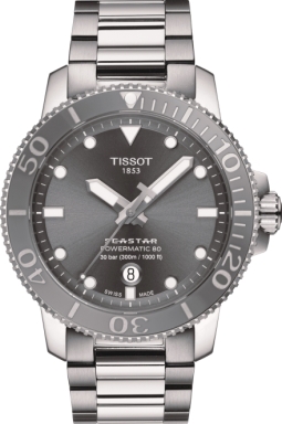 Часы Tissot Seastar 1000 Powermatic 80 T120.407.11.081.01