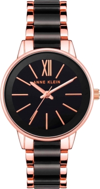 Часы Anne Klein Plastic 3878BKRG