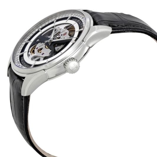 Hamilton Jazzmaster Skeleton Gent Auto H42555751 4