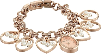 Часы-браслет Anne Klein Crystal 3562RGCH