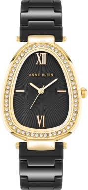 Часы Anne Klein Ceramic 5012GPBK