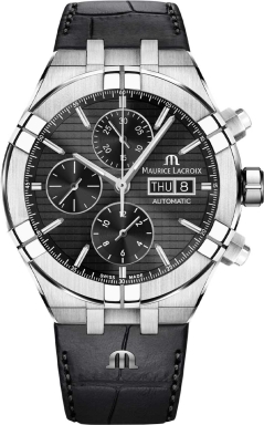 Часы Maurice Lacroix Aikon Automatic Chronograph AI6038-SS001-330-1