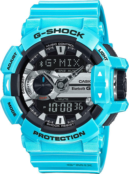 Casio G Shock GBA 400 2C 4
