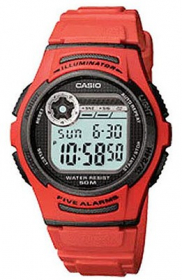 Часы Casio Collection W-213-4A