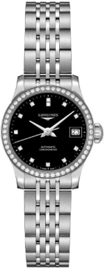 Часы Longines Record Auto COSC Chronometer L2.320.0.57.6