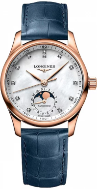 Часы Longines Master Collection 34 Moonphase L2.409.8.87.2