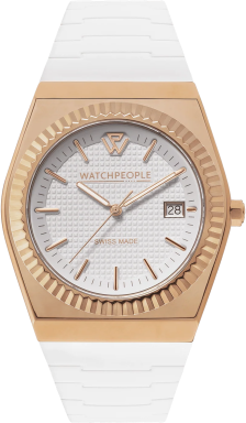 Часы WatchPeople WP1 Rose-Gold White 700372