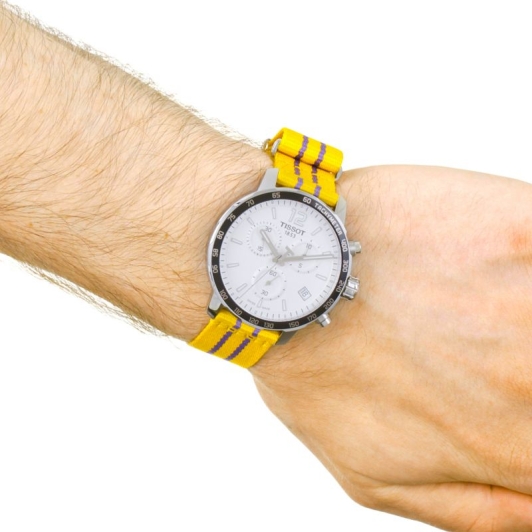 Tissot Quickster Chronograph Nba Los Angeles Lakers T095.417.17.037.05 4