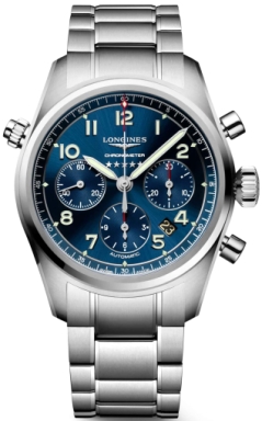 Часы Longines Spirit Auto Chrono L3.820.4.93.6