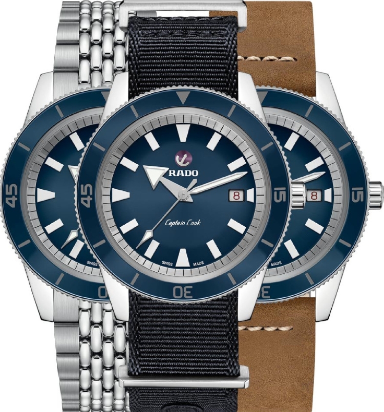 Rado Captain Cook R32505208 4