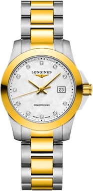 Часы Longines Conquest L3.376.3.87.7