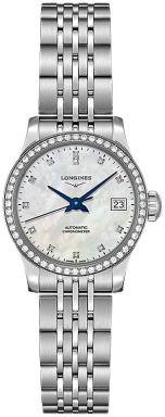 Часы Longines Record Auto COSC Chronometer L2.320.0.87.6