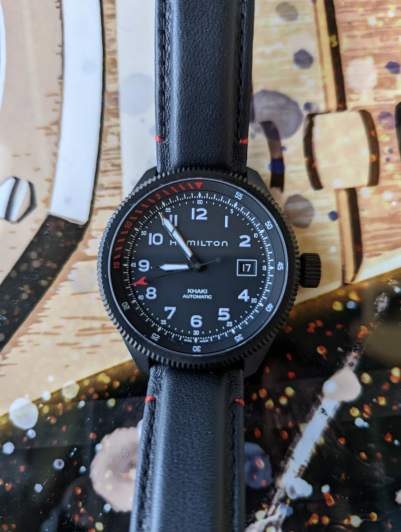 Hamilton khaki air zermatt online