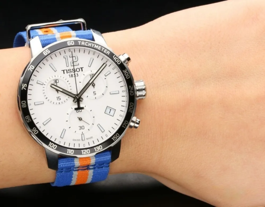 Tissot Quickster NBA New York Knicks T095.417.17.037.06 4