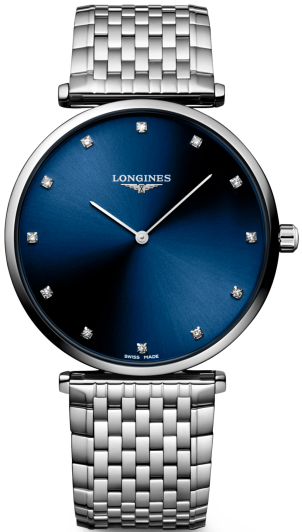 Longines la top grande classique blue