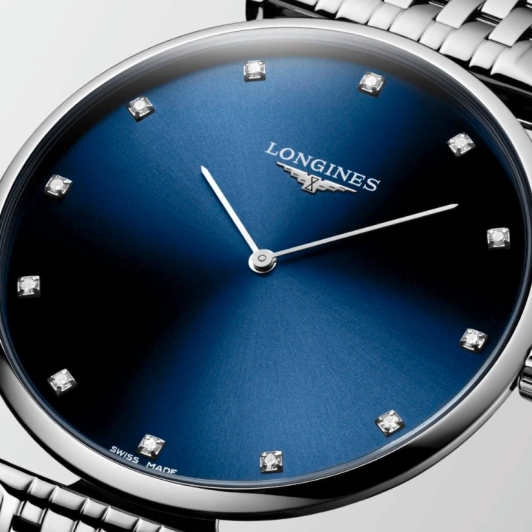 Longines la grande 2025 classique blue dial